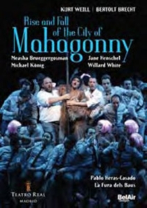 Weill - Mahagonny i gruppen DVD & BLU-RAY hos Bengans Skivbutik AB (2035862)