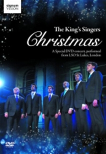 The King's Singers - Christmas i gruppen DVD & BLU-RAY hos Bengans Skivbutik AB (2035872)