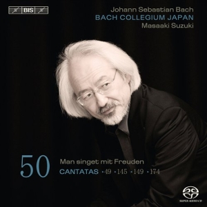 Bach - Cantatas Vol 50 i gruppen Musikk / SACD / Klassisk hos Bengans Skivbutik AB (2035878)