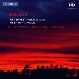 Sibelius - The Tempest, Bard & Tapiola i gruppen Musikk / SACD / Klassisk hos Bengans Skivbutik AB (2035887)