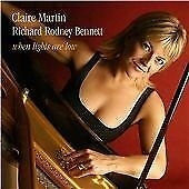 Martin Claire / Bennett Richard Rod - When Lights Are Low i gruppen Musikk / SACD / Jazz/Blues hos Bengans Skivbutik AB (2035891)