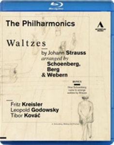 Johann Strauss - Waltzes (Blu-Ray) i gruppen Musikk / Musikkk Blu-Ray / Klassisk hos Bengans Skivbutik AB (2035907)