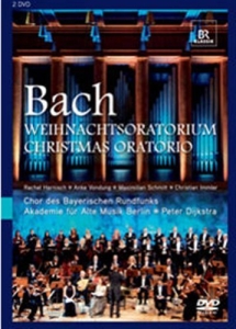 Bach - Christmas Oratorio i gruppen DVD & BLU-RAY hos Bengans Skivbutik AB (2035918)