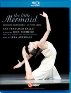 John Neumeier - The Little Mermaid (Blu-Ray) i gruppen Musikk / Musikkk Blu-Ray / Klassisk hos Bengans Skivbutik AB (2035925)