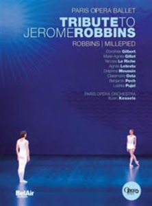 Paris Opera Ballet - Tribute To Jerome Robbins i gruppen DVD & BLU-RAY hos Bengans Skivbutik AB (2035926)