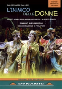 Galuppi - L Inimico Delle Donne i gruppen DVD & BLU-RAY hos Bengans Skivbutik AB (2035934)