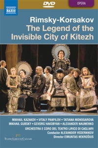 Rimsky-Korsakov - The Legend Of The Invisible City Of i gruppen DVD & BLU-RAY hos Bengans Skivbutik AB (2035935)