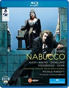 Verdi - Nabucco (Blu-Ray) i gruppen Musikk / Musikkk Blu-Ray / Klassisk hos Bengans Skivbutik AB (2035940)