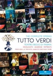 Verdi - Tutto Verdi i gruppen DVD & BLU-RAY hos Bengans Skivbutik AB (2035941)