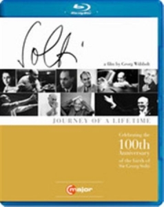 Sir Georg Solti - Journey Of A Lifetime (Blu-Ray) i gruppen Musikk / Musikkk Blu-Ray / Klassisk hos Bengans Skivbutik AB (2035944)