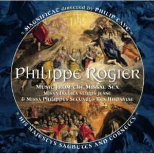 Rogier  Philippe - Music From The Missae Sex i gruppen Musikk / SACD / Klassisk hos Bengans Skivbutik AB (2035959)