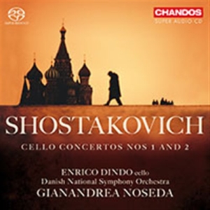 Shostakovich - Cello Concertos i gruppen Musikk / SACD / Klassisk hos Bengans Skivbutik AB (2035967)