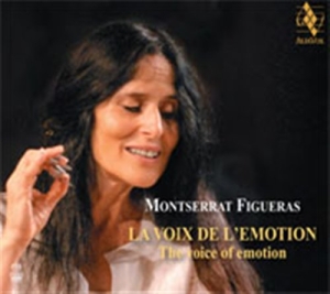 Montserrat Figueras - The Voice Of Emotion i gruppen Musikk / SACD / Klassisk hos Bengans Skivbutik AB (2035982)