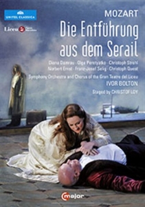 Mozart - Die Entführung Aus Dem Serail i gruppen DVD & BLU-RAY hos Bengans Skivbutik AB (2035983)