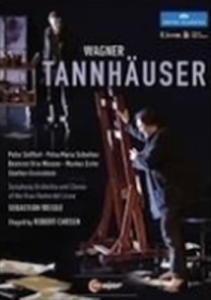 Wagner - Tannhäuser i gruppen DVD & BLU-RAY hos Bengans Skivbutik AB (2035996)