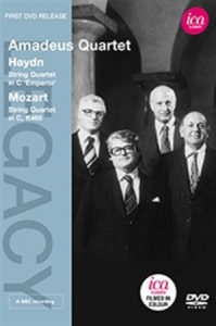 Haydn / Mozart - String Quartets i gruppen DVD & BLU-RAY hos Bengans Skivbutik AB (2035997)