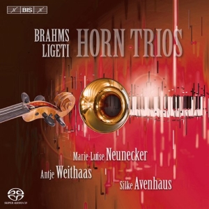 Brahms / Ligeti - Horn Trios i gruppen Musikk / SACD / Klassisk hos Bengans Skivbutik AB (2035999)