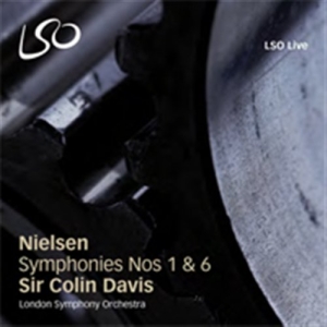 Nielsen - Symphonies Nos 1 & 6 i gruppen Musikk / SACD / Klassisk hos Bengans Skivbutik AB (2036005)