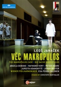 Janacek - Vec Makropulos i gruppen DVD & BLU-RAY hos Bengans Skivbutik AB (2036008)