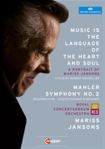 Mahler - Symphony No 2 i gruppen DVD & BLU-RAY hos Bengans Skivbutik AB (2036009)