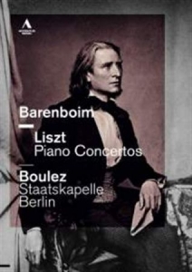 Liszt - Piano Concertos i gruppen DVD & BLU-RAY hos Bengans Skivbutik AB (2036012)