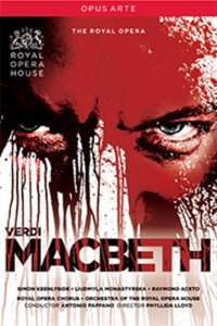 Verdi - Macbeth i gruppen DVD & BLU-RAY hos Bengans Skivbutik AB (2036014)