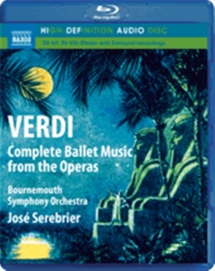 Verdi - Complete Ballet Music From The Oper i gruppen Musikk / Musikkk Blu-Ray / Klassisk hos Bengans Skivbutik AB (2036017)