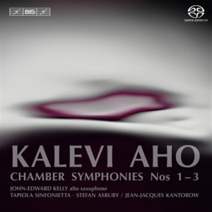 Aho - Chamber Symphonies 1-3 i gruppen Musikk / SACD / Klassisk hos Bengans Skivbutik AB (2036021)