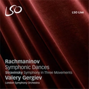 Rachmaninov - Symphonic Dances i gruppen Musikk / SACD / Klassisk hos Bengans Skivbutik AB (2036052)