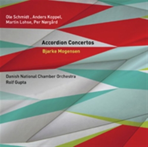 Koppel / Nörgård / Schmidt - Accordion Concertos i gruppen Musikk / SACD / Klassisk hos Bengans Skivbutik AB (2036053)