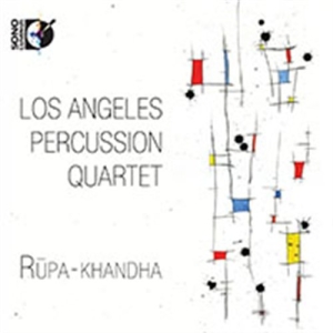 La Percussion Quartet - Rupa-Khandha i gruppen Musikk / Musikkk Blu-Ray / Klassisk hos Bengans Skivbutik AB (2036055)