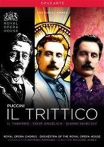 Puccini - Il Trittico i gruppen DVD & BLU-RAY hos Bengans Skivbutik AB (2036064)