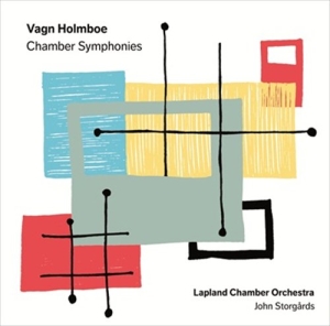 Holmboe - Chamber Symphonies i gruppen Musikk / SACD / Klassisk hos Bengans Skivbutik AB (2036065)