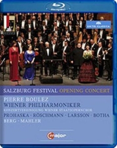 Boulez / Wiener Ph - Salzburg Opening Concert 2011 (Bd) i gruppen Musikk / Musikkk Blu-Ray / Klassisk hos Bengans Skivbutik AB (2036071)