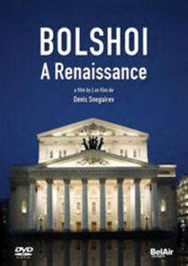 Bolshoi - A Renaissance - Documentary i gruppen DVD & BLU-RAY hos Bengans Skivbutik AB (2036083)