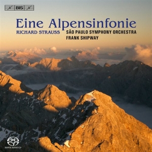 Strauss - Eine Alpensinfonie (Sacd) i gruppen Musikk / SACD / Klassisk hos Bengans Skivbutik AB (2036111)