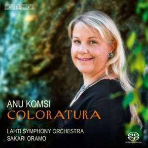 Anu Komsi - Coloratura (Sacd) i gruppen Musikk / SACD / Klassisk hos Bengans Skivbutik AB (2036112)