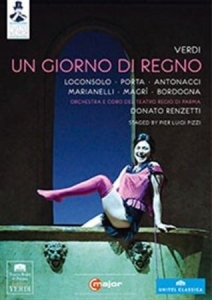 Verdi - Un Giorno Di Regno i gruppen DVD & BLU-RAY hos Bengans Skivbutik AB (2036120)