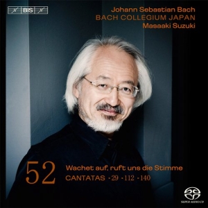 Bach - Cantatas Vol 52 (Sacd) i gruppen Musikk / SACD / Klassisk hos Bengans Skivbutik AB (2036131)