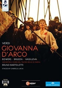 Verdi - Giovanna D Arco i gruppen DVD & BLU-RAY hos Bengans Skivbutik AB (2036136)