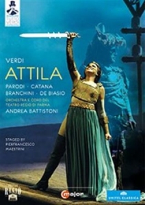 Verdi - Attila i gruppen DVD & BLU-RAY hos Bengans Skivbutik AB (2036140)