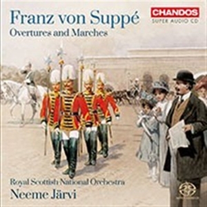 Suppe - Overtures And Marches i gruppen Musikk / SACD / Klassisk hos Bengans Skivbutik AB (2036156)