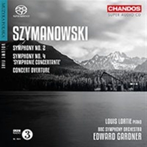 Szymanowski - Symphonies 2 &4 i gruppen Musikk / SACD / Klassisk hos Bengans Skivbutik AB (2036157)