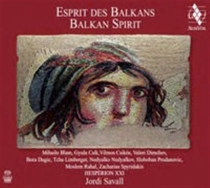 Jordi Savall - Balkan Spirit i gruppen Musikk / SACD / Klassisk hos Bengans Skivbutik AB (2036176)