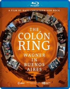 Wagner - Colon Ring (Blu-Ray) i gruppen Musikk / Musikkk Blu-Ray / Klassisk hos Bengans Skivbutik AB (2036178)