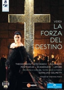 Verdi - Forza Del Destino i gruppen DVD & BLU-RAY hos Bengans Skivbutik AB (2036180)