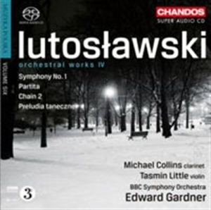 Lutoslawski - Orchestral Works Vol 4 i gruppen Musikk / SACD / Klassisk hos Bengans Skivbutik AB (2036196)