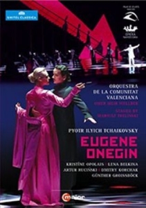 Tchaikovsky - Eugene Onegin i gruppen DVD & BLU-RAY hos Bengans Skivbutik AB (2036208)