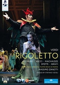 Verdi - Rigoletto i gruppen DVD & BLU-RAY hos Bengans Skivbutik AB (2036211)