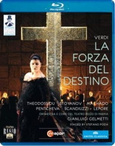 Verdi - Forza Del Destino (Blu-Ray) i gruppen Musikk / Musikkk Blu-Ray / Klassisk hos Bengans Skivbutik AB (2036247)